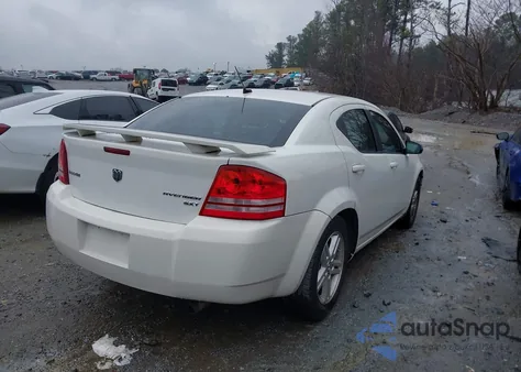 2009 Dodge Avenger Sxt z USA, uszkodzony, nr VIN 1B3LC56B69N538701